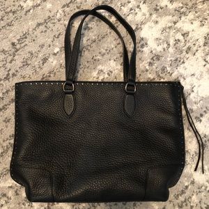 Rebecca Minkoff pebbled leather tote